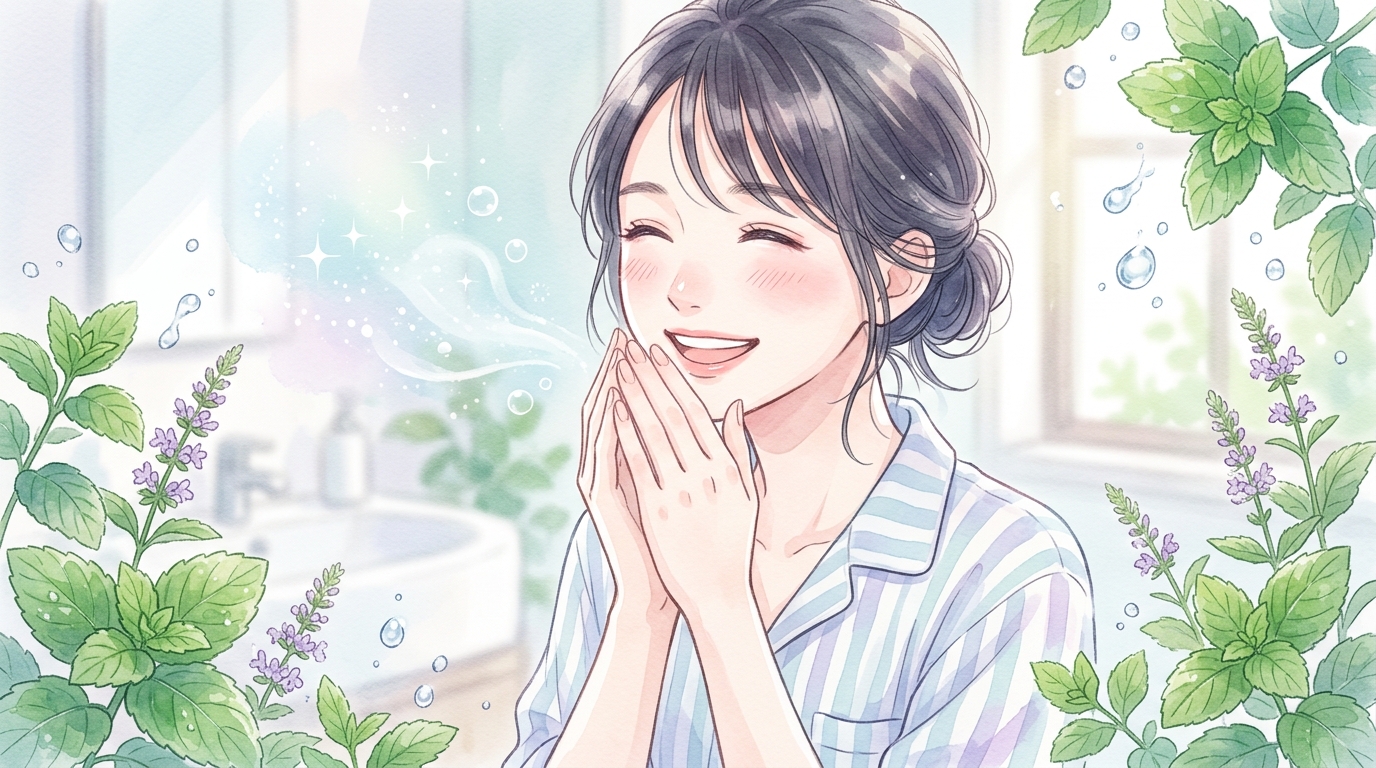 息・口元のケア