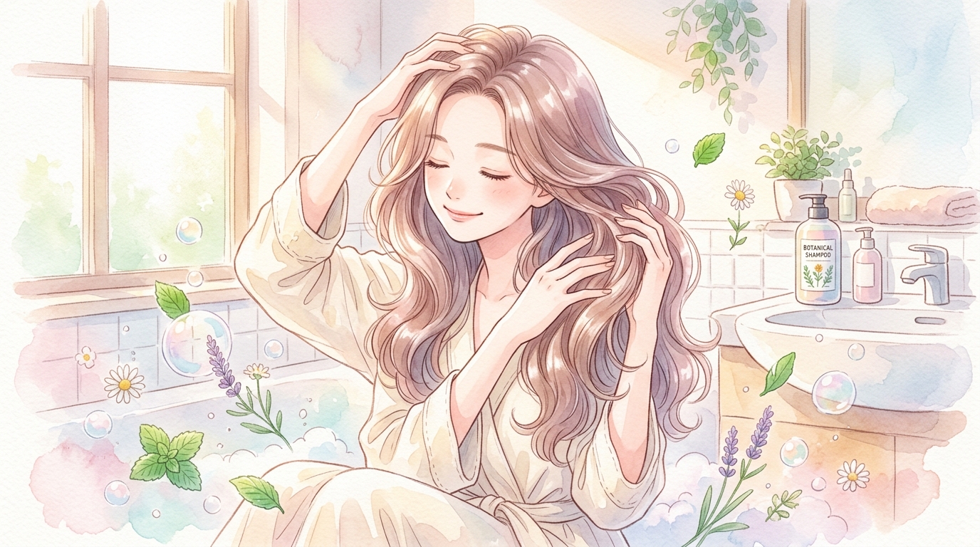 頭皮・フケ・ニオイ