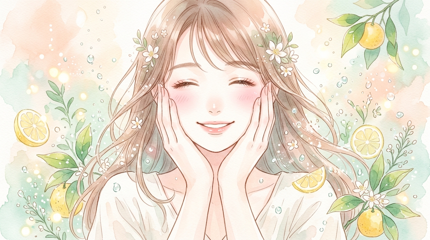 毛穴・すっぴん